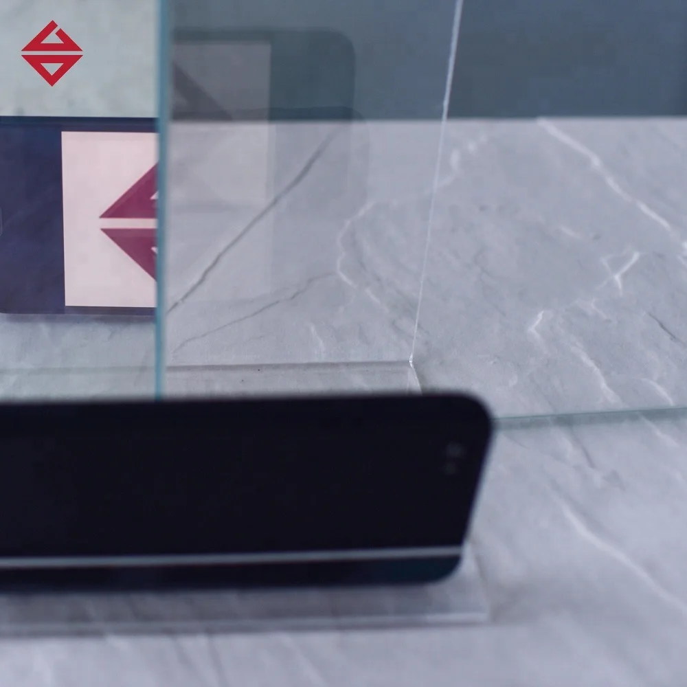 HIGH REFLECTION CLEAR IMAGE SMART MIRROR TV HALF MIRROR GLASS