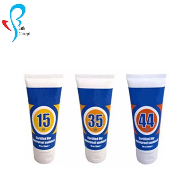 wholesale  SPF45 sunscreen lotion with parts 210 & 211 factory