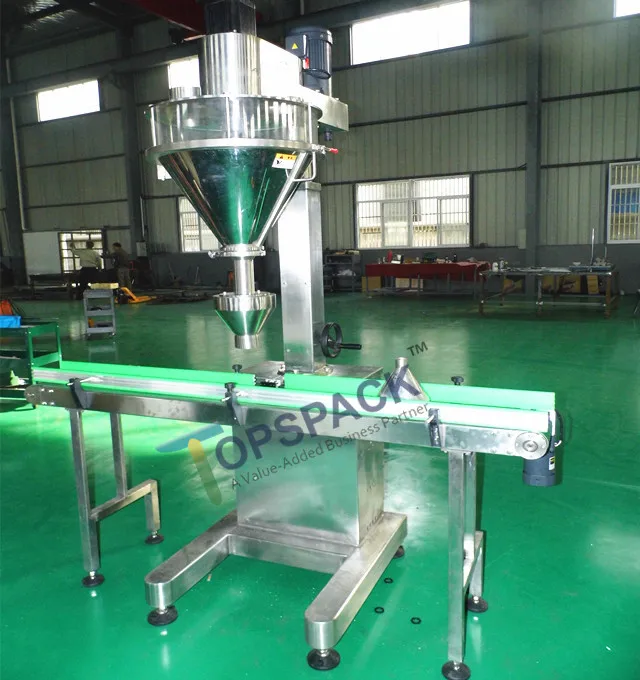 Automatic bottle powder dispenser /auger filler