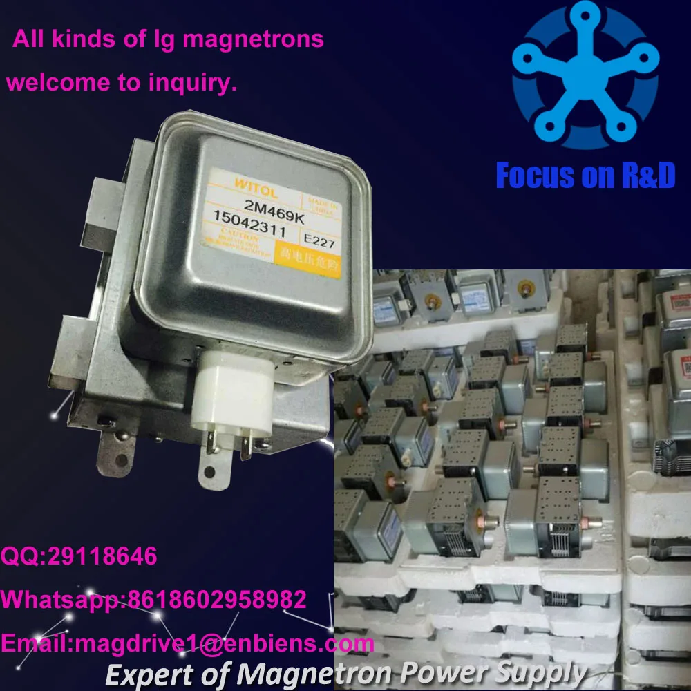 Best quality factory price WITOL 2M463 magnetron from Enbiens