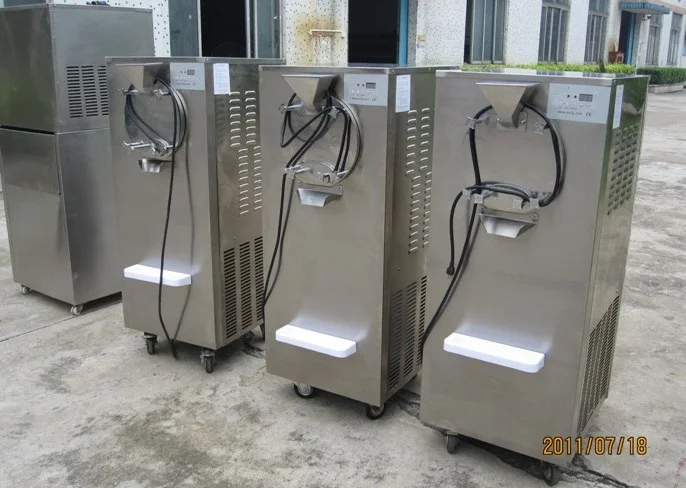 
Italian Hard Ice Cream Machine Commercial Stainless Steel 