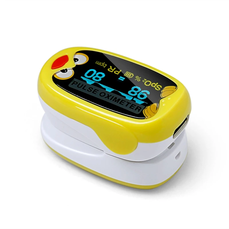 Yonker Лидер продаж младенческой пульса и уровня кислорода в крови usb перезаряжаемые пульса и уровня кислорода в крови для детей