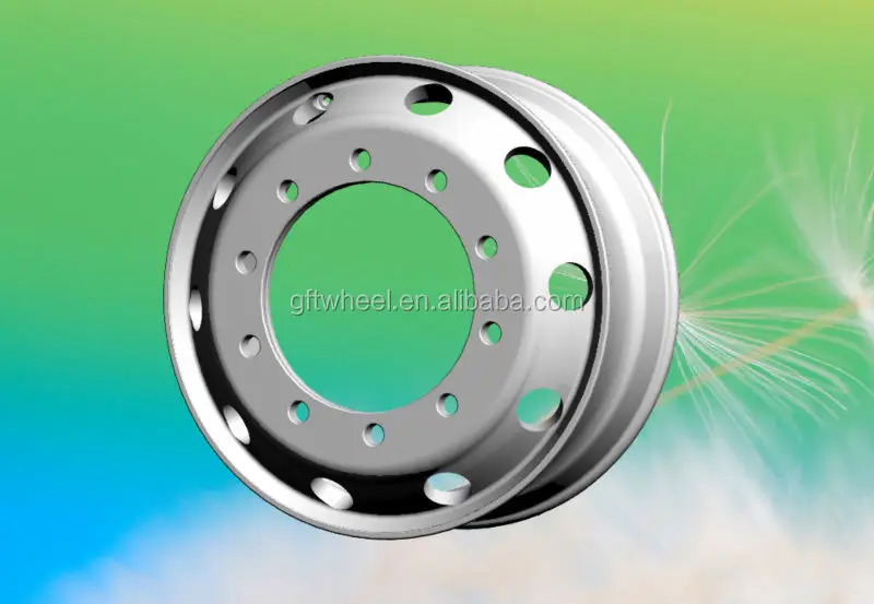 
forged aluminum alloy bus wheel 22.5x9.00 