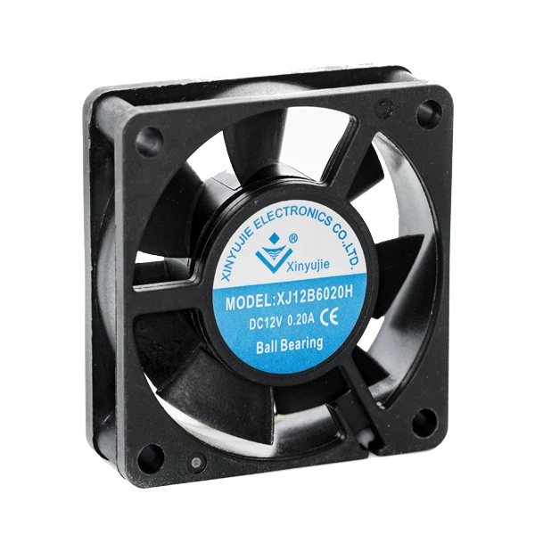 60mm ЦПУ охлаждающий вентилятор бесшумный 60x60x20 мм Кулер Мастер чехол вентилятор 5V USB 2Pin вентилятор постоянного тока