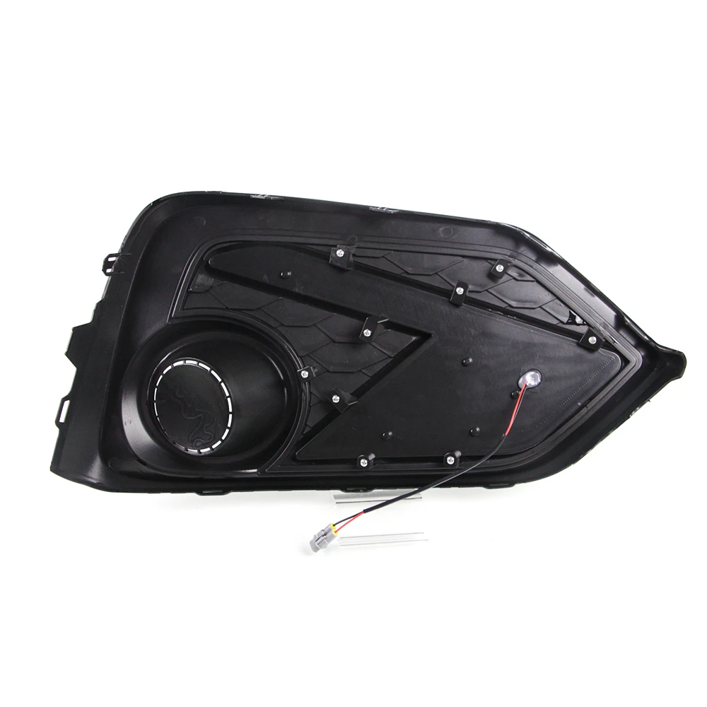 Drl Lites For Honda Civic  2011 - 2015 2017 2018  With Yellow Light Hatchback