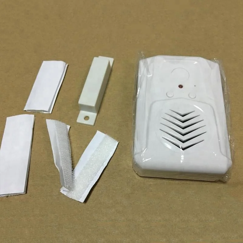 Battery Operated Loud Voice Warehouse Talking Door Bell Anti theft Magnetic Door Sensor Safety Alarm