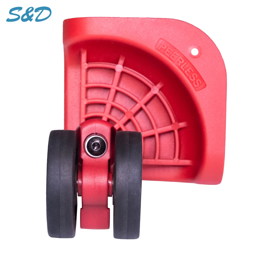 
360 Degree Custom Atlantic Dockers Kids Backpack Ball Bearing Eminent Faraway Detachable Luggage Baggage Trolley Wheels Parts 