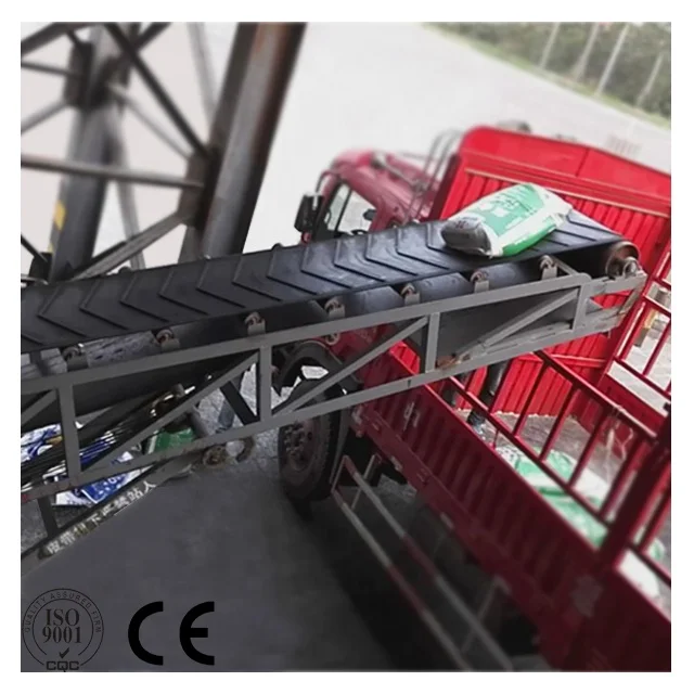 Portable Belt Conveyor System for Truck Loading Unloading