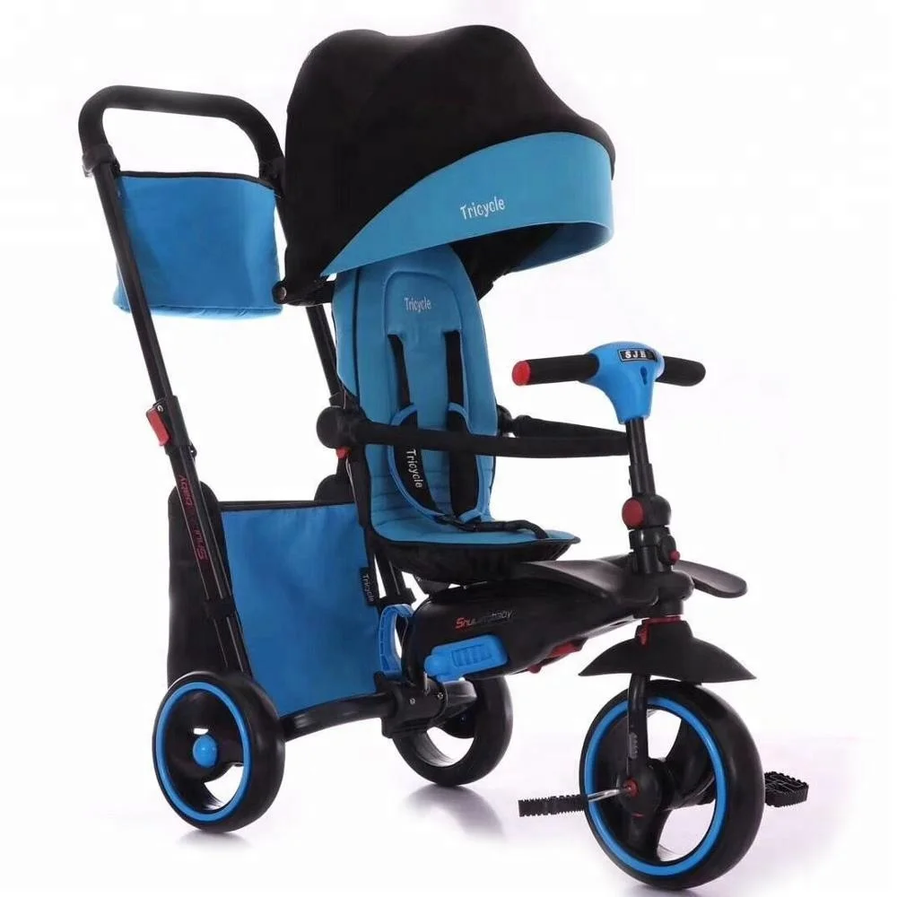 New Style Kids Tricycle Children Seat Can Be Switched 360degree