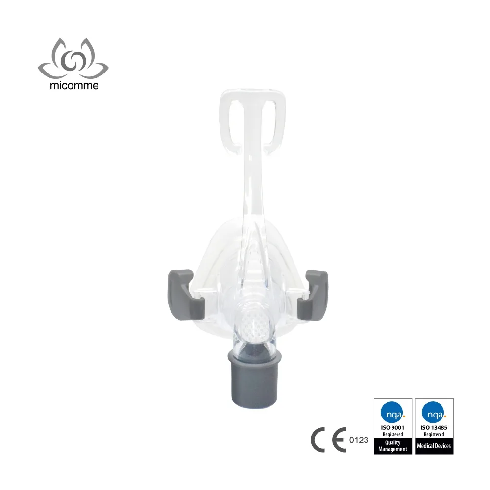 
Sleep apnea accessories cpap nasal Oronasal tube with headgear 