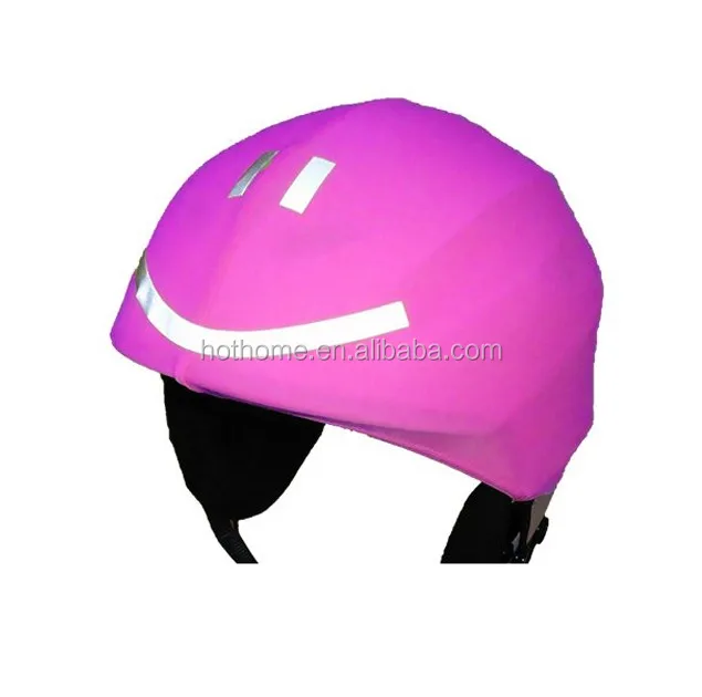 Полноцветный водонепроницаемый тканевый чехол для велосипедного шлема с принтом