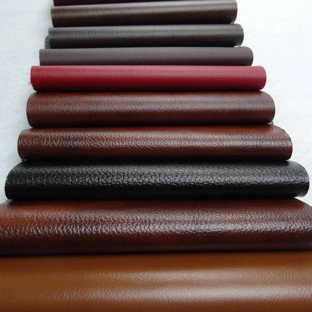 Embossing PVC PU vinyl fabric roll leather