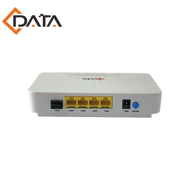shenzhen fiber optic equipment 4GE HGU GPON ONU compatible Huawei/ZTE/Fiberhome/Alcatel-Lucen OLT