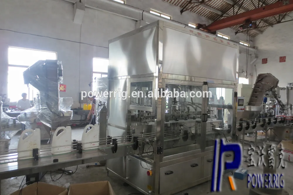 Automatic 4 heads Piston Tomato Sauce packing food thick cream liquid Paste Filling Machine for honey
