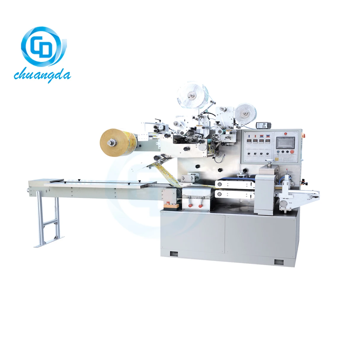 CD-300 Anti-bacteria Wet Wipe Packaging Machine