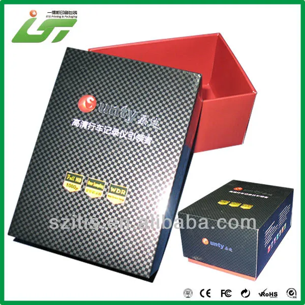 Красочные печать большой черный китай печать