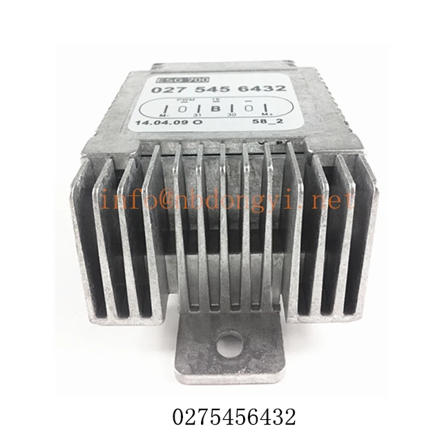 Blower Motor Resistor 0275456432