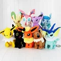 1Pcs 30cm Eevee Plush Umbreon Espeon Jolteon Vaporeon Flareon Glaceon Leafeon Sylveon Plush Toy Dolls Soft