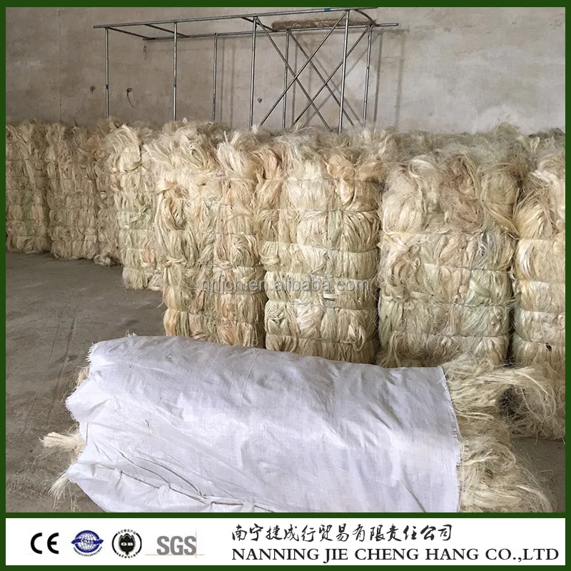 UG Grade / A Grade Sisal Fiber For High Quality