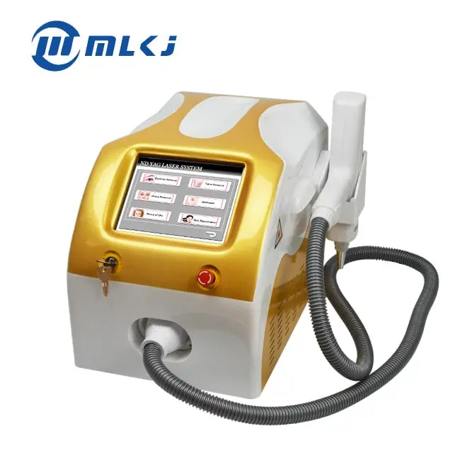 Powerful MLKJ  laser tattoo removal / nd yag laser machine / q switch tattoo removal equipment