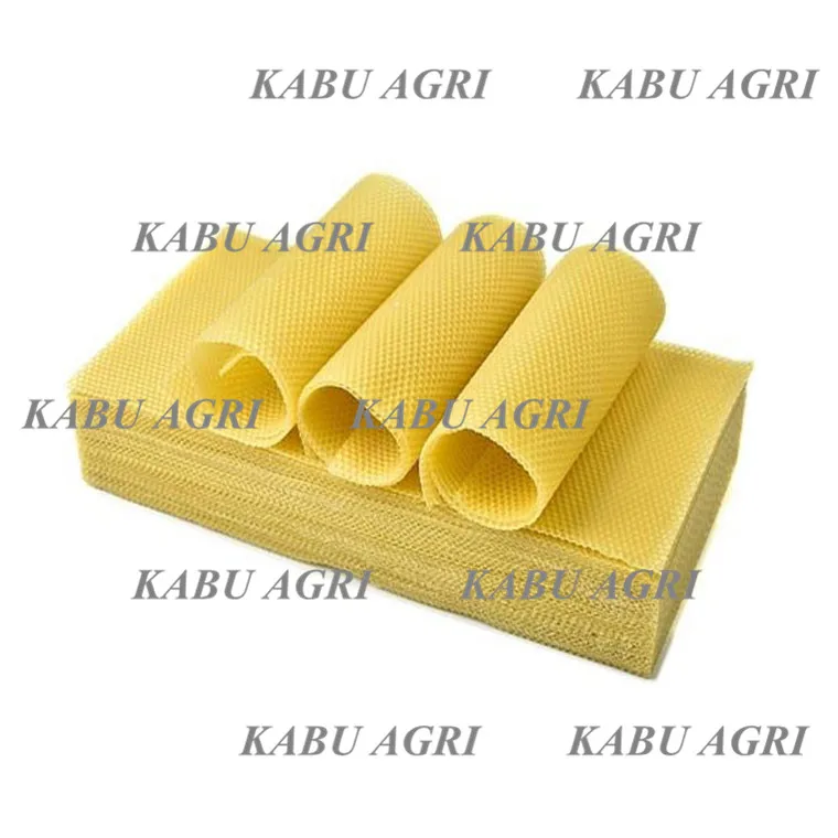 Расческа для тонального крема из пчелиного воска