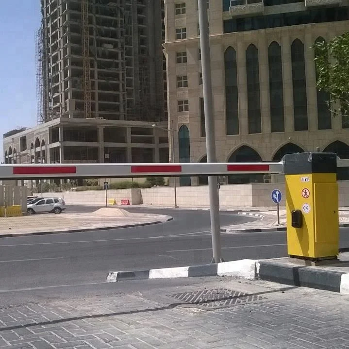 Automatic Detecting Error 10 Million Times Automatic Vehicle Barrier Gate