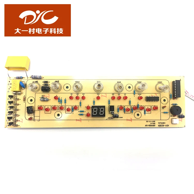 China Professional Assembly Service Power Amplifier 12V Dc Fan Controller Pcb