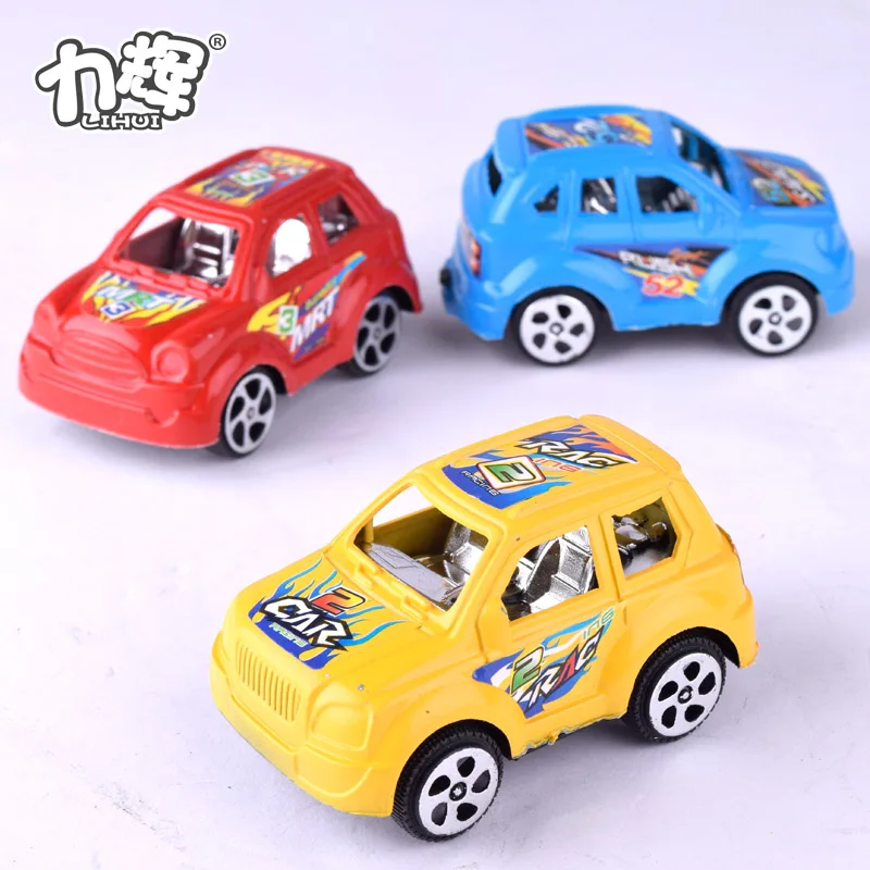 
Shantou factory wholesale diecast friction cheap small pull back car 