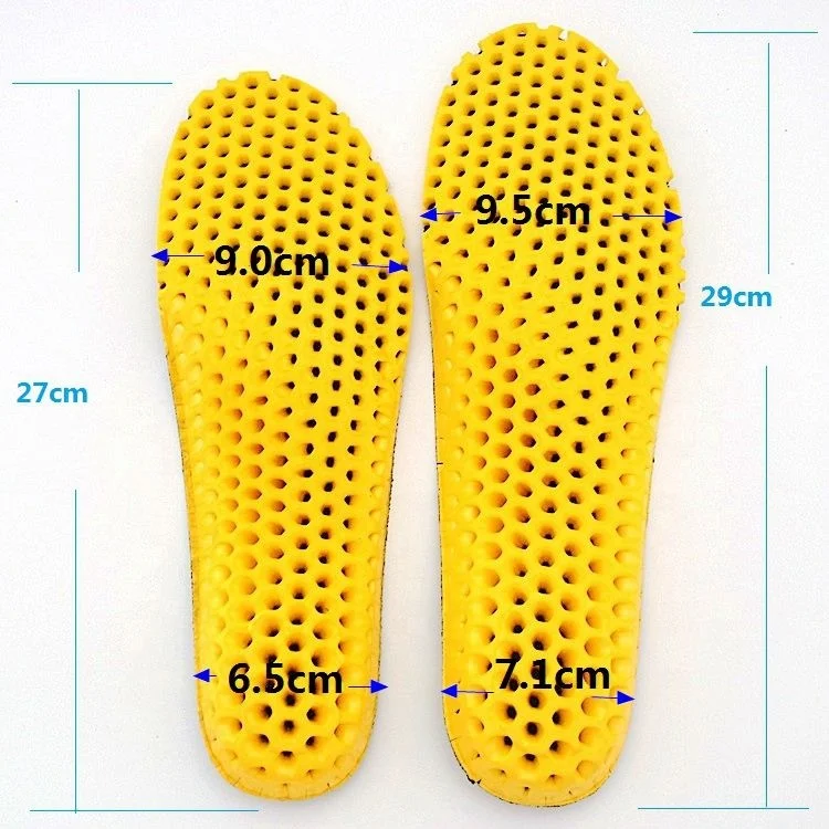 
Footwear Eva+Mesh Fabric material lightweight breathable shoe sport insole 