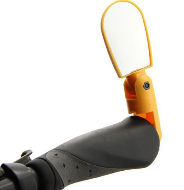 Bicycle Cycling Handlebar Rear View Mirror / Adjustable Bike Safety Mirror / Bicycle mirror
