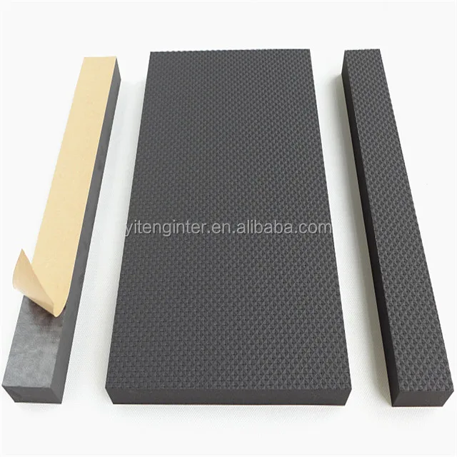 Self-adhesive Structure Acoustic Insulation Polyethylene(PE) Foam Block
