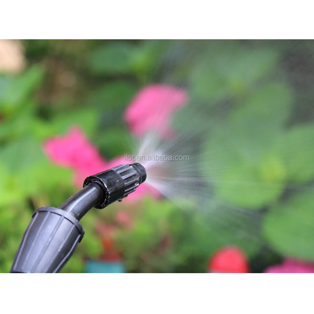 iLOT 8L Portable Electric Sprayer with Wheels and Build-in Lead-acid Battery