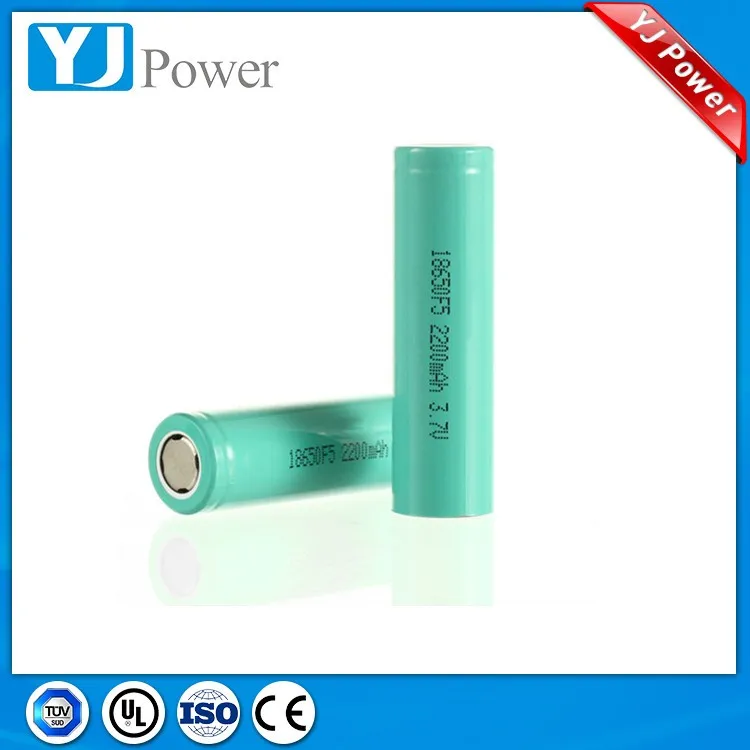 Good supplier rechargeable 18650 battery 5000mah for fish hunter