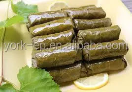 
Fresh style salted grape leaves in brine 