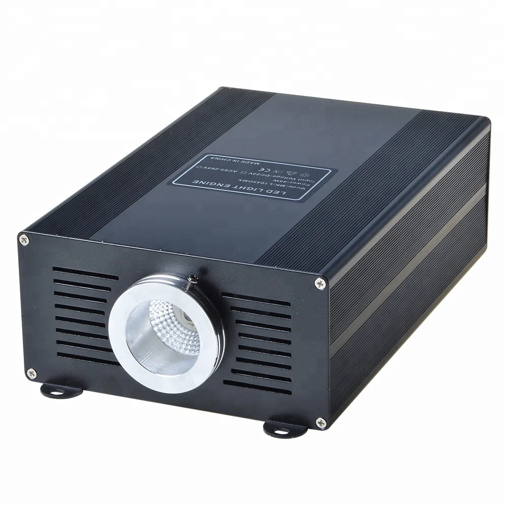 WIFI Control 45W RGB LED Fiber Optic Light Engine for Big Ceiling Decoration