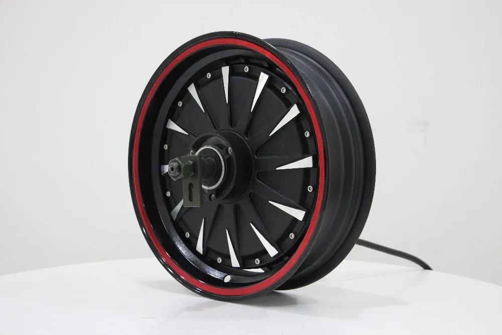 Quanshun QS Motor 13inch 1500W 260 30H V1 BLDC Electric Scooter Motorcycle Hub Motor for E-scooter