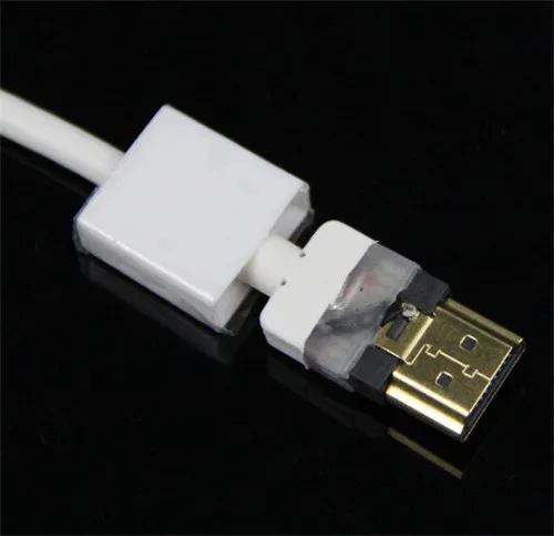 abs housing hdmi connector 1.2 meters gold plated line