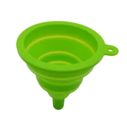 Benhaida Silicone Kitchen Folding Funnels for Liquid Transfer