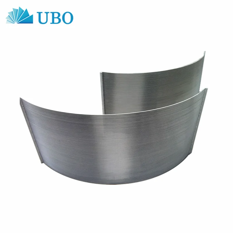 Клиновидный сварной экран сито фильтр воды для системы фильтрации