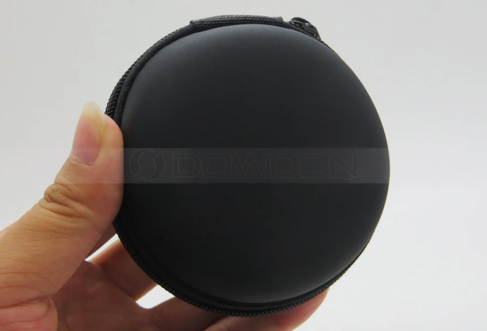 Portable EVA Earphone Storage Bag Box Case for Headphone Earphone SD TF Card Power Adapter