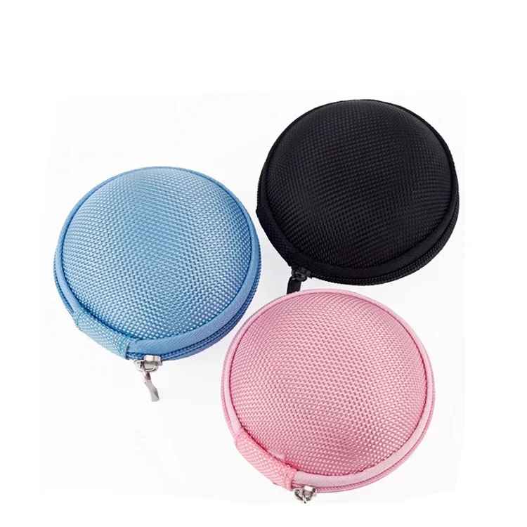 Small Wireless Eva Hard Earphone Case With Zipper