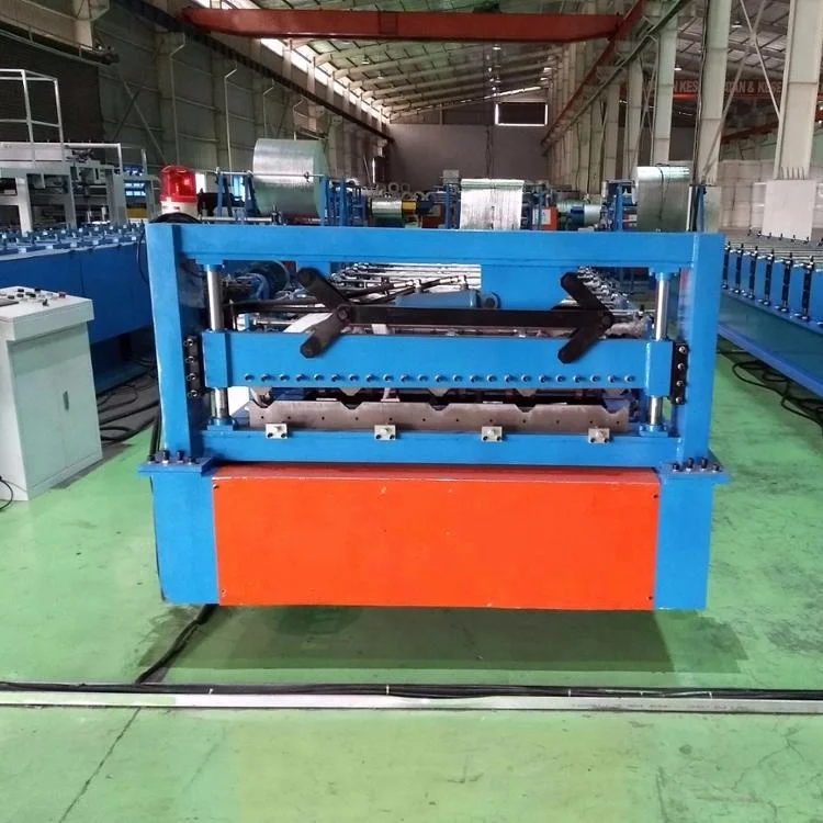 trapezoidal metal roof sheet making machine made in china