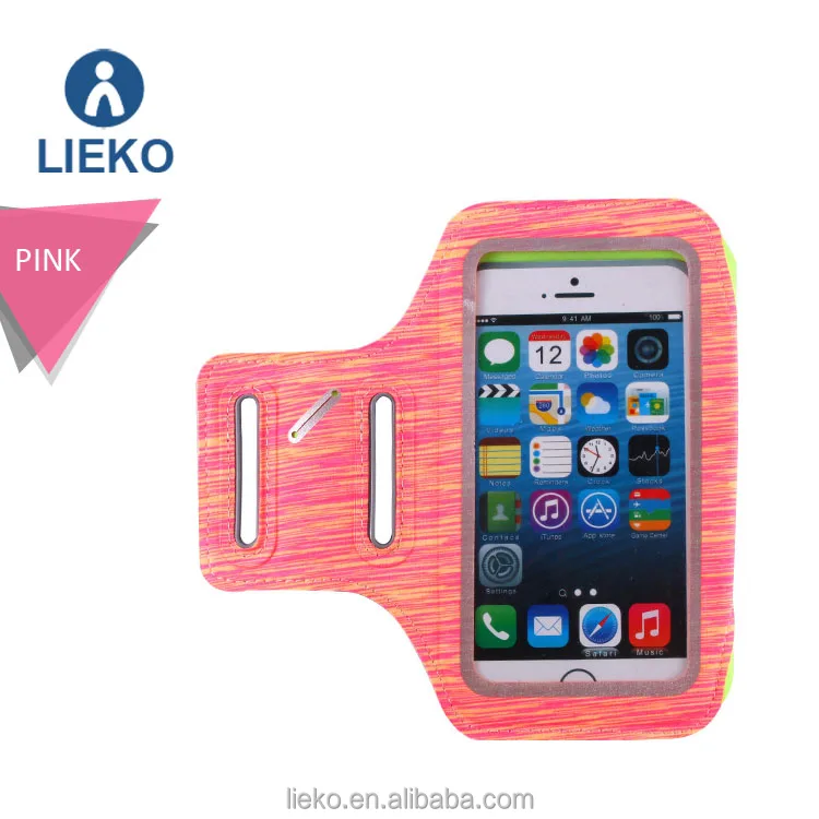 Free Samples Arm Band Case for iPhone X Mobile Phone Bag Running Sports ArmBand Case