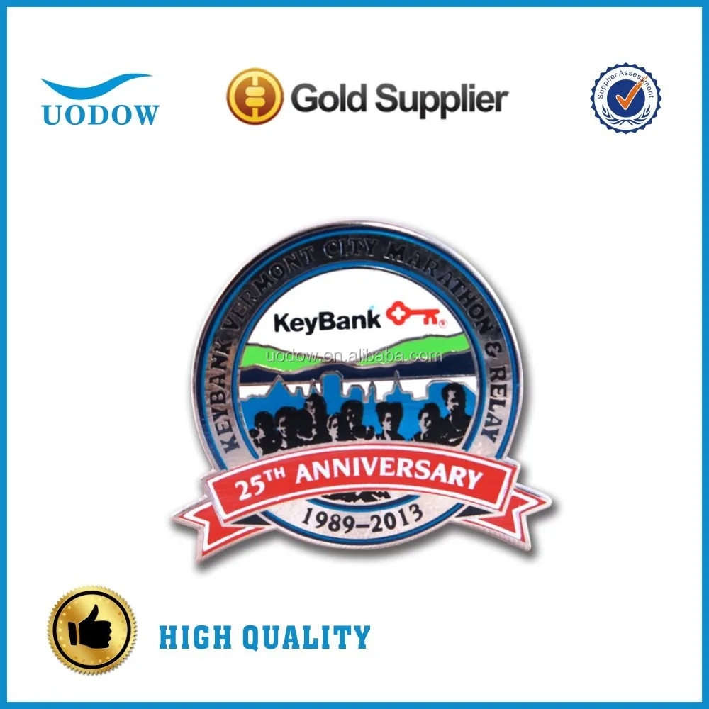 offset printing lapel pins with butterfly clutches