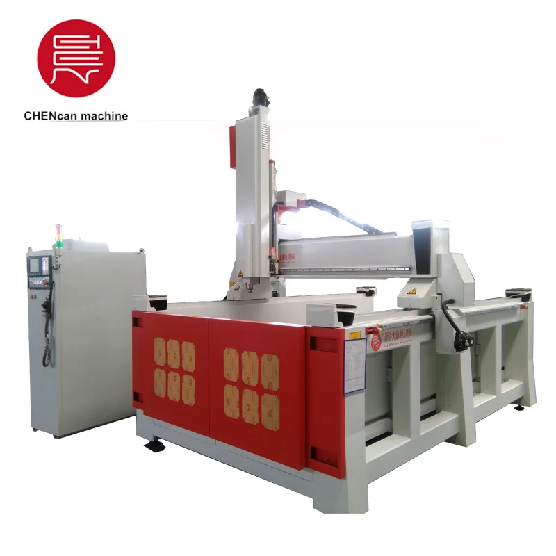 Large Scale Casting Patterns CNC Milling Machine for Casting Mold