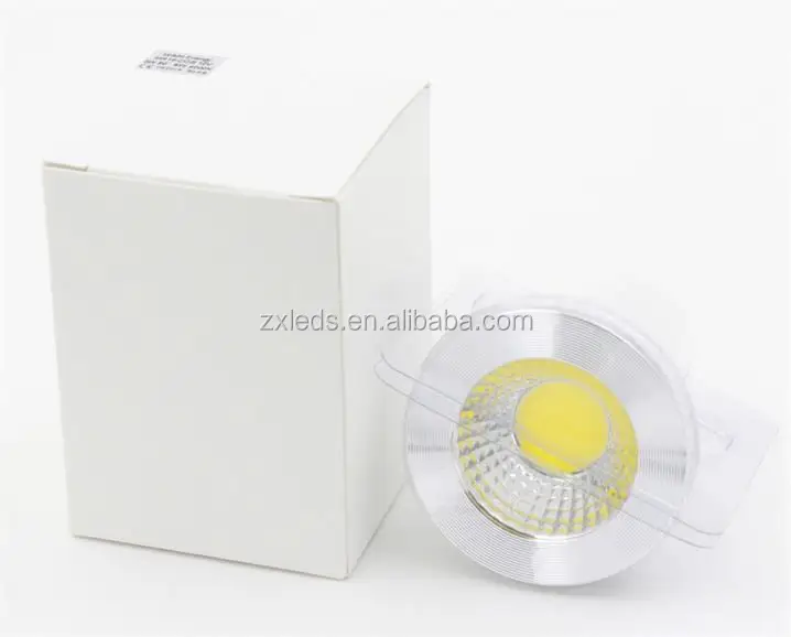high lumen gu5.3 gu10 12v 3w 5w 6w 7w  12v mr16 cob led spotlight