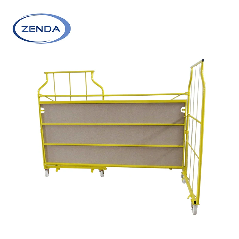 Китайский производитель, стальная металлическая проволока с порошковым покрытием, тележка для мебели с колесами