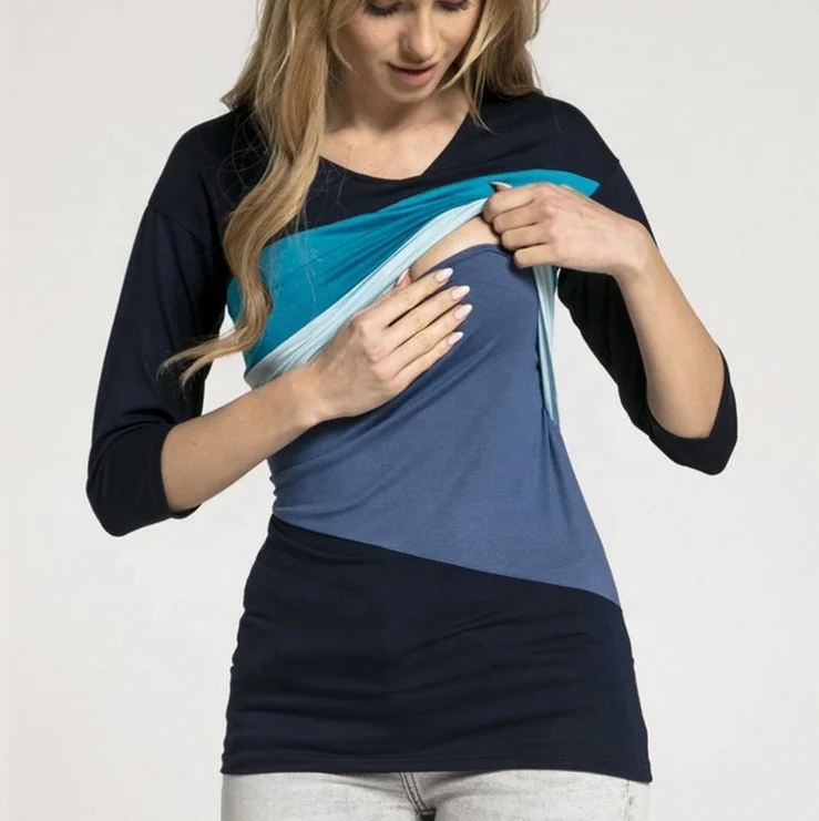 
Pregnancy Pregnant Women Clothes Breastfeeding Clothes Clothing Maternity Nursing Shirt Feeding Maternity Nursing Wear 