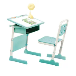 folding ergonomic designs chair for children portable study table for kids study chair school