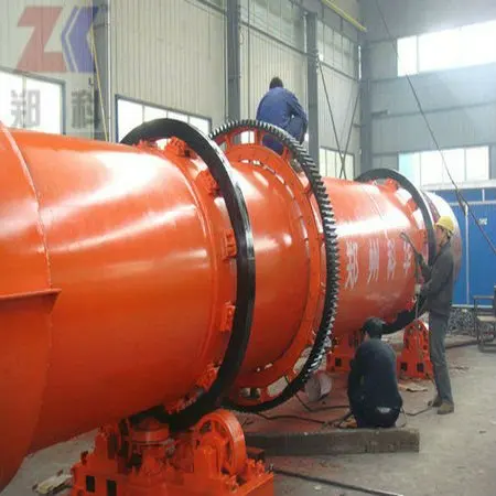 High Effciency Biomass Rotary Dryer/ Sawdust Drum Dryer --- ZhengZhou KeHua